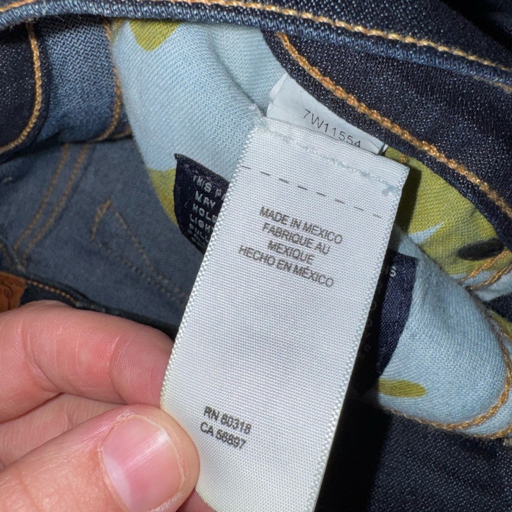 🔥 Lucky Brand Sofia Skinny Jeans – Size 6 / 28 Regular – Dark Wash - Picture 8 of 11